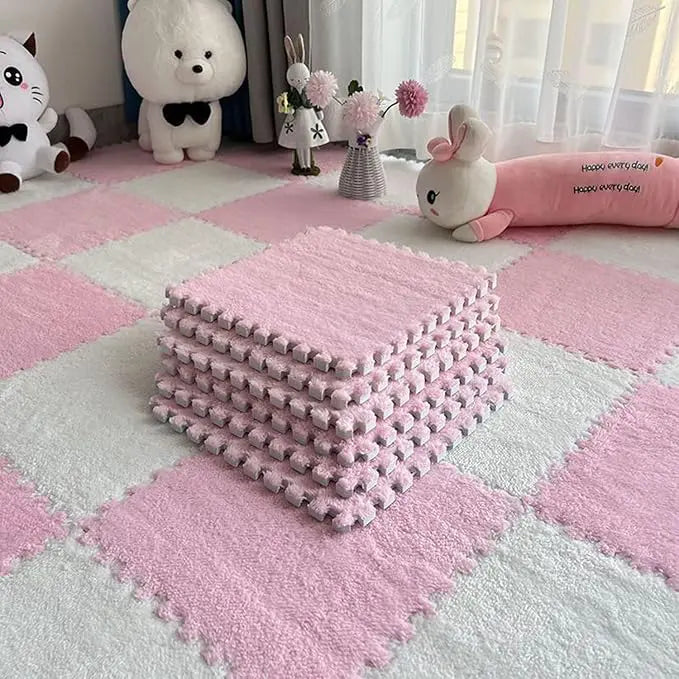 BabyRug® - Myk justerbar lekematte
