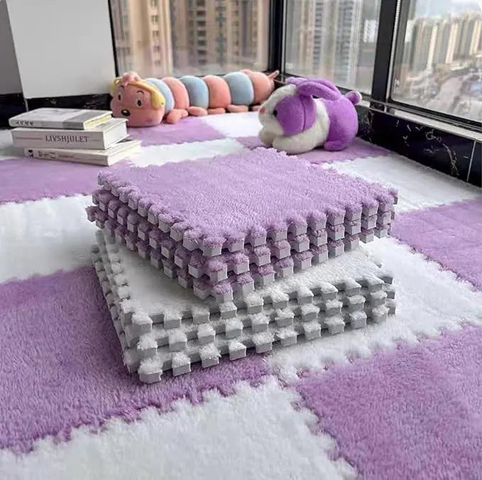 BabyRug® - Myk justerbar lekematte