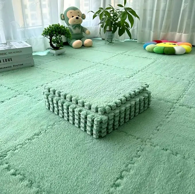 BabyRug® - Myk justerbar lekematte