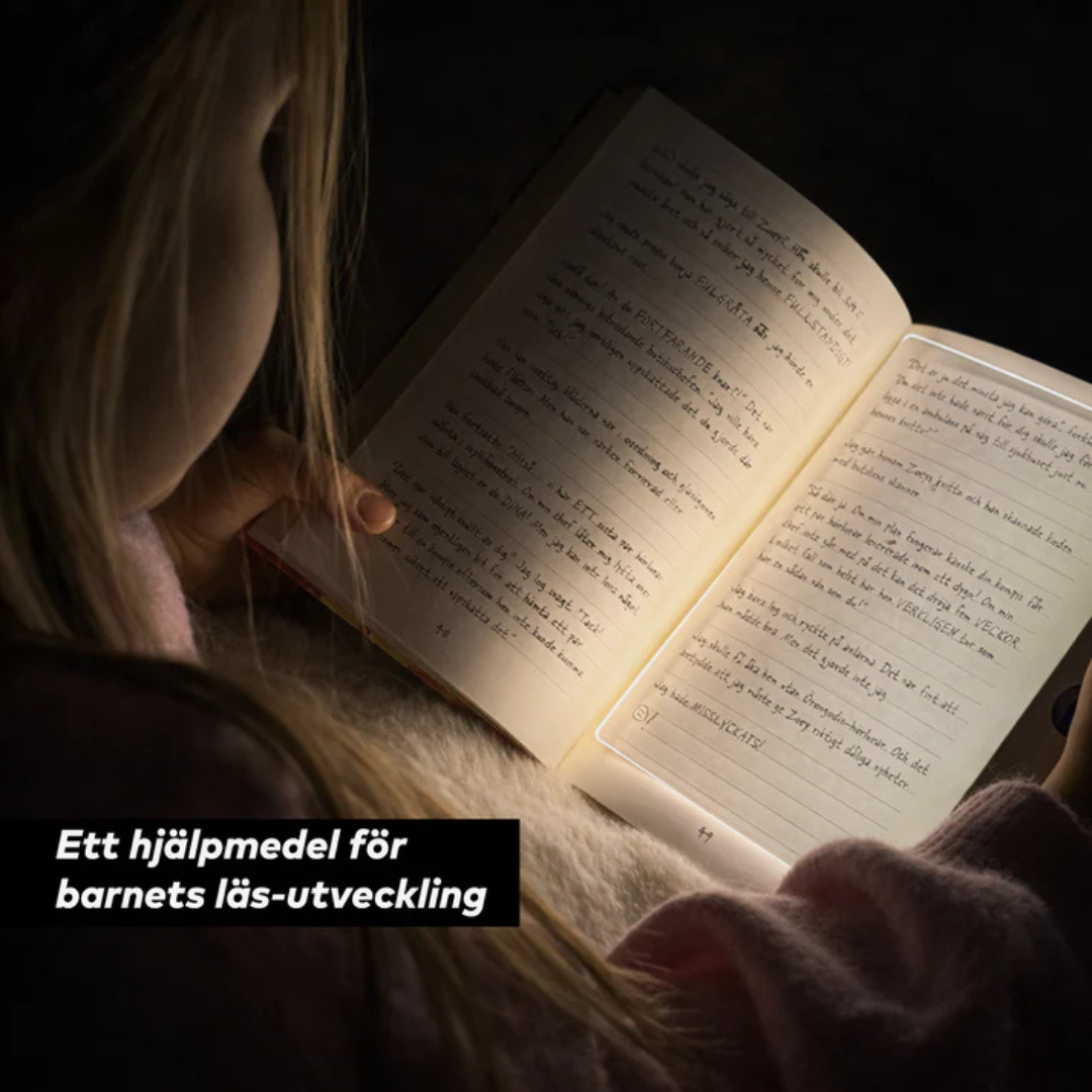 BokLys leselampe - Kveldslesing uten kompromisser