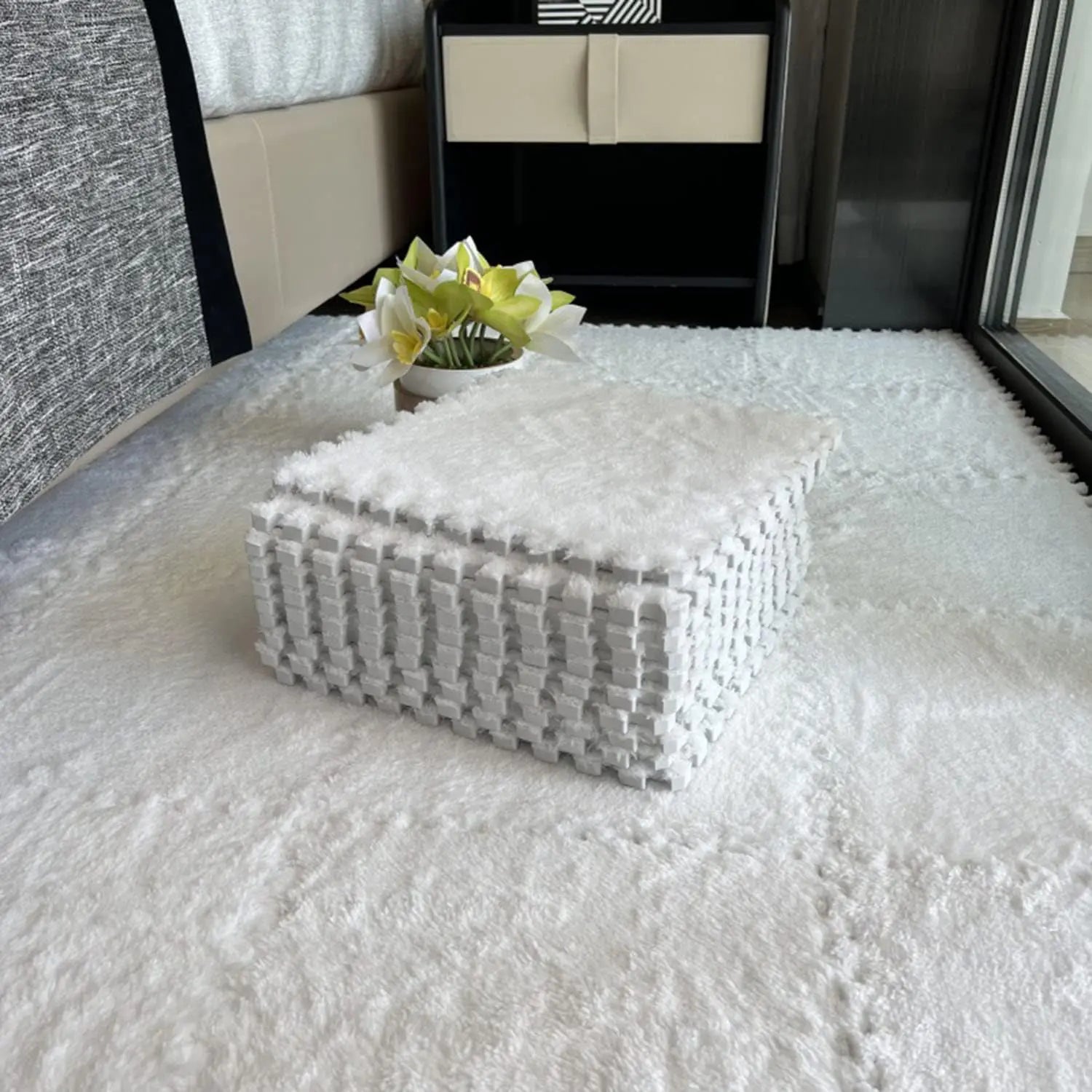 BabyRug® - Myk justerbar lekematte