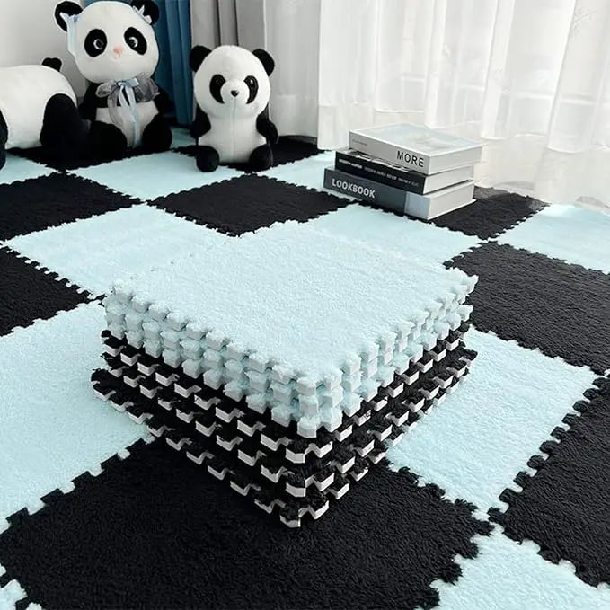 BabyRug® - Myk justerbar lekematte
