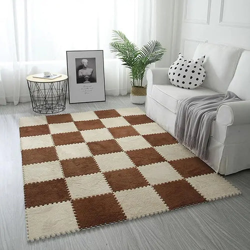 BabyRug® - Myk justerbar lekematte