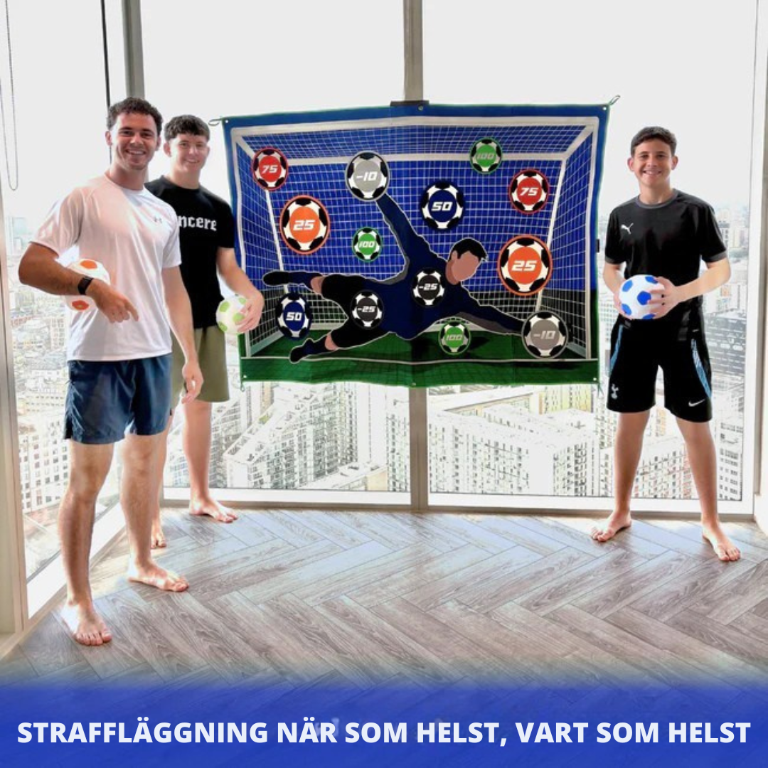 GoalGrip™ - Lek som samler hele familien