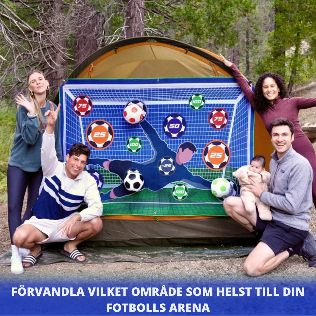 GoalGrip™ - Lek som samler hele familien