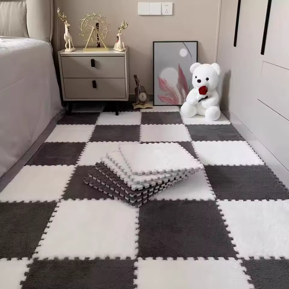 BabyRug® - Myk justerbar lekematte