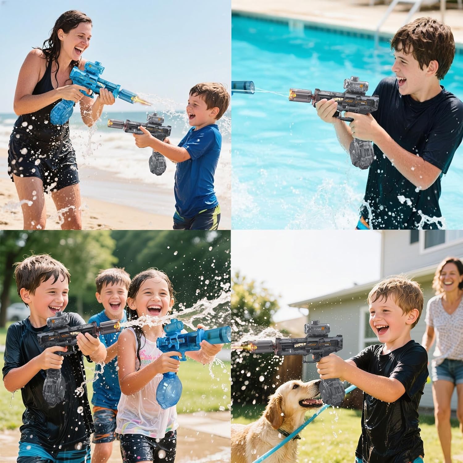 WaterFun - Elektrisk vannpistol