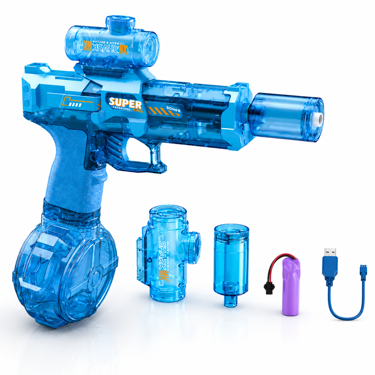 WaterFun - Elektrisk vannpistol