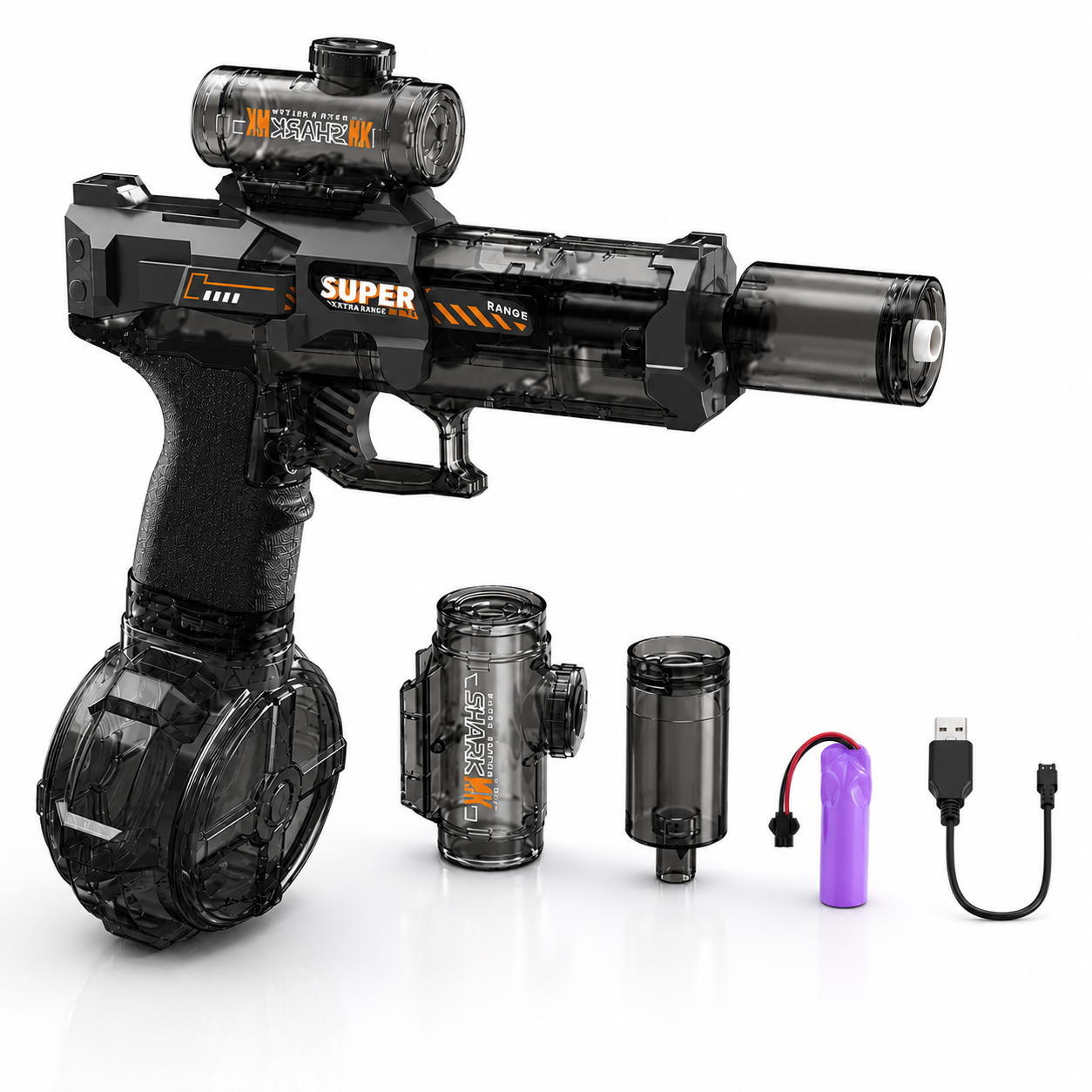WaterFun - Elektrisk vannpistol
