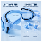 ClearSplash | Lekkasjefrie svømmebriller med antidugg-glass