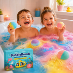BubbleBomb | Badebombe med overraskelse