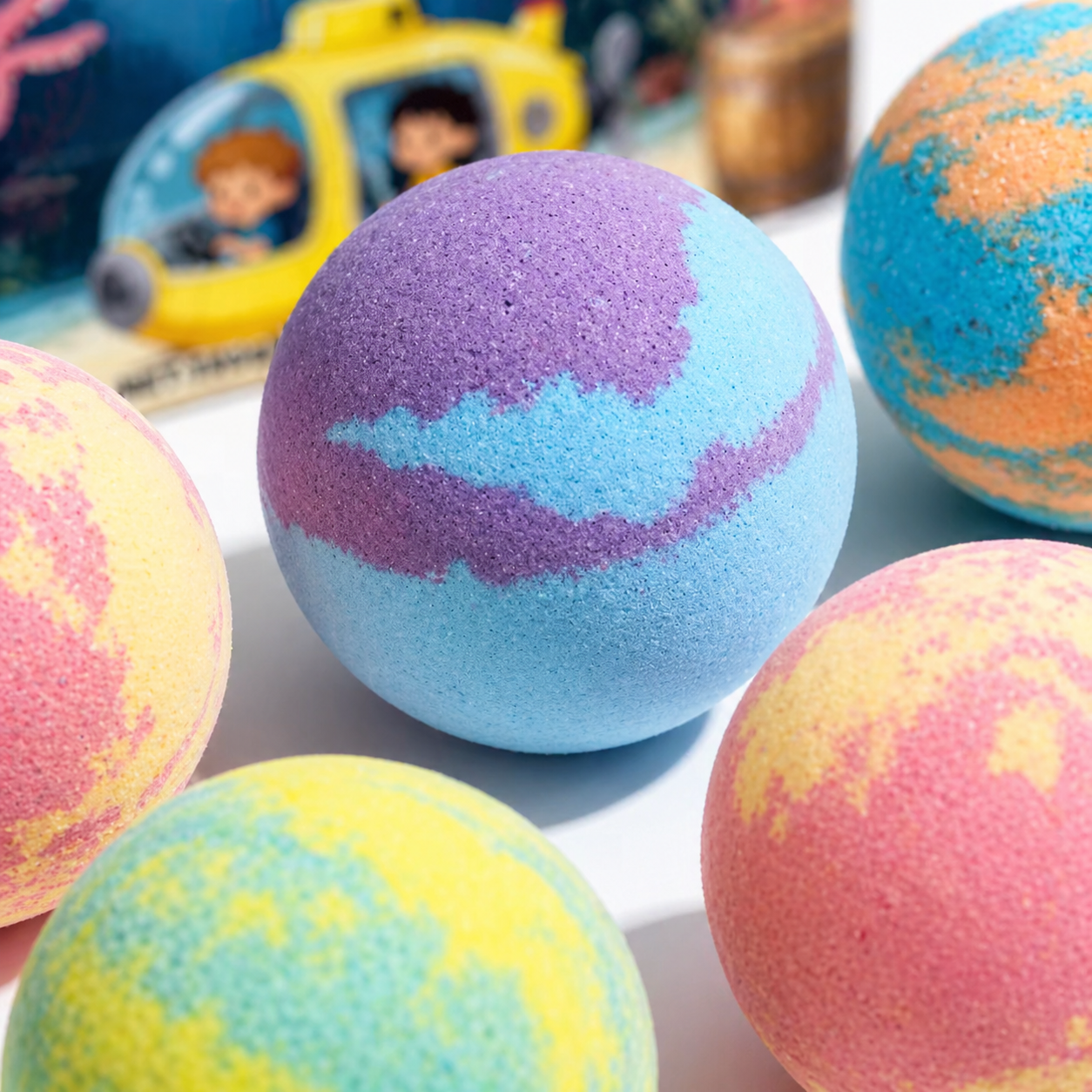 BubbleBomb | Badebombe med overraskelse