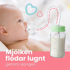 SmartFeed™ – Selvmatende tåteflaske