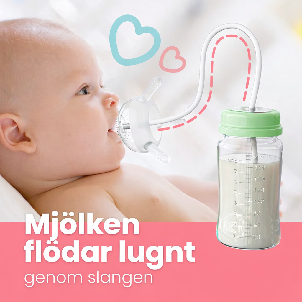 SmartFeed™ – Selvmatende tåteflaske