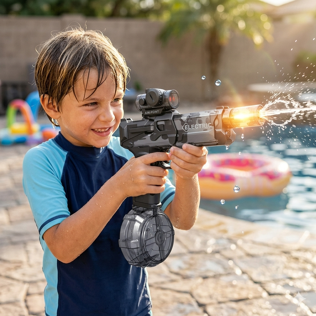 WaterFun - Elektrisk vannpistol